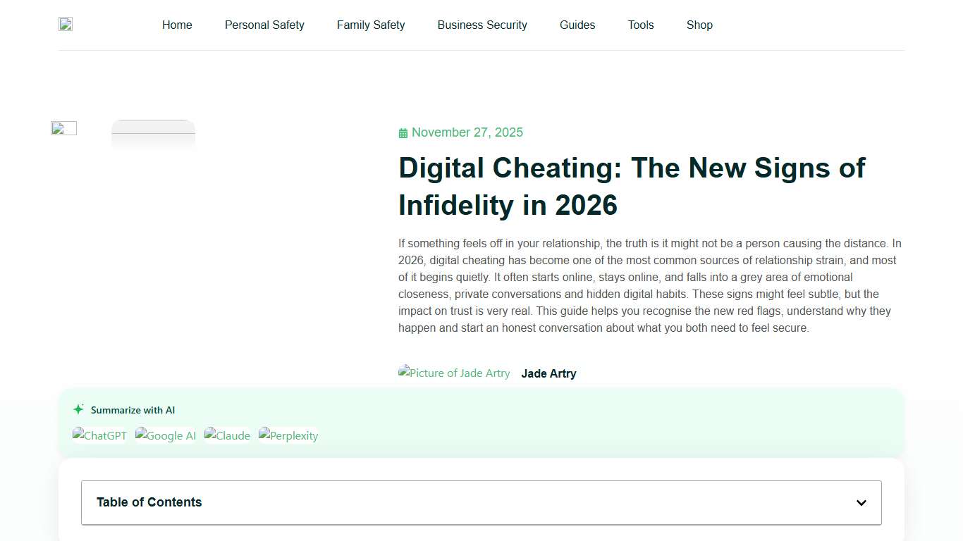Digital Cheating: The New Signs of Infidelity in 2026